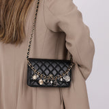 Chanel 2020 Coco Charms Wallet on Chain