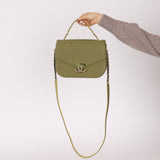 Rare Chanel 2017 Paris-Cuba Soft Caviar Medium Top Handle Flap