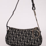 Dior Black Trotter Charm Pochette
