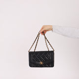 Chanel 1996 Lambskin Small Diana Bag 24K GP