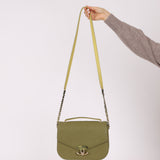 Rare Chanel 2017 Paris-Cuba Soft Caviar Medium Top Handle Flap