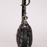 Dior Black Trotter Charm Pochette