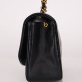 Chanel 1996 Lambskin Small Diana Bag 24K GP