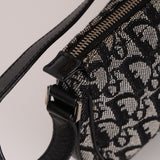 Dior Black Trotter Charm Pochette
