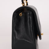 Chanel 1996 Lambskin Small Diana Bag 24K GP