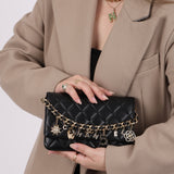 Chanel 2020 Coco Charms Wallet on Chain