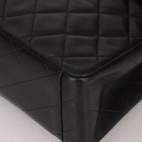 Chanel 1994 XL Logo Lambskin Jumbo Single Flap