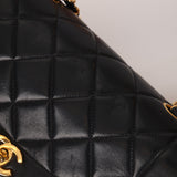 Chanel 1996 Lambskin Small Diana Bag 24K GP