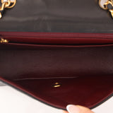 Chanel 1996 Lambskin Small Diana Bag 24K GP