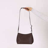 Hermès 2006 Chocolat Epsom Berlingo PM
