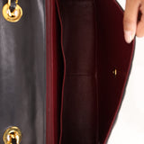 Chanel 1994 XL Logo Lambskin Jumbo Single Flap