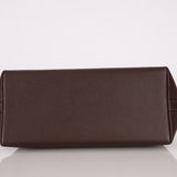 Hermès 2006 Chocolat Epsom Berlingo PM