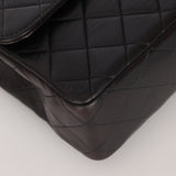 Chanel 1996 Lambskin Parent Kelly East West Top Handle Bag 24K GP