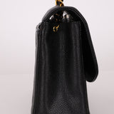 Rare Chanel 1997 Caviar Medium Diana