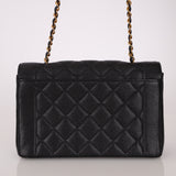 Rare Chanel 1997 Caviar Medium Diana
