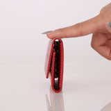 Goyard Goyardine Red Key Holder