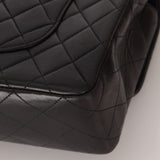 Chanel 1996 Lambskin Parent Kelly East West Top Handle Bag 24K GP