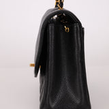Rare Chanel 1997 Caviar Medium Diana