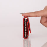 Goyard Goyardine Red Key Holder
