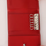Goyard Goyardine Red Key Holder