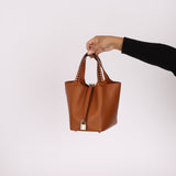 Limited Edition 2018 Hermès Tressage de Cuir Picotin 18 PHW