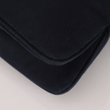 Fendi Marble Navy Canvas Baguette