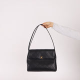 Chanel 1997 Lambskin Shoulder Kelly Bag 24K GP
