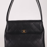 Chanel 1997 Lambskin Shoulder Kelly Bag 24K GP