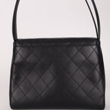 Chanel 1997 Lambskin Shoulder Kelly Bag 24K GP