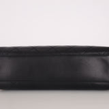 Chanel 1997 Lambskin Shoulder Kelly Bag 24K GP