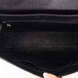 Chanel 1997 Lambskin Shoulder Kelly Bag 24K GP