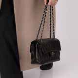 Rare Chanel 1994 Lambskin Double-Sided Classic Flap Bag