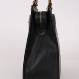 Chanel 1997 Caviar Zip Turnlock Tote Bag 24k GP