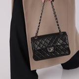 Rare Chanel 1994 Lambskin Double-Sided Classic Flap Bag