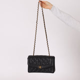 Rare Chanel 1998 Caviar Medium Diana