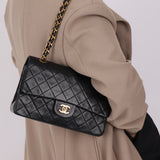 Chanel 1986 Lambskin Medium Double Flap