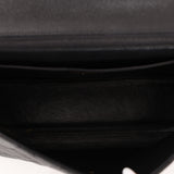 Chanel 2001 Caviar Kelly Top Handle 24k GP