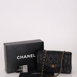 Rare Chanel 1998 Caviar Medium Diana