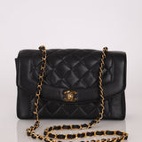 Rare Chanel 1998 Caviar Medium Diana