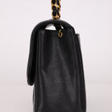 Rare Chanel 1998 Caviar Medium Diana