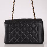 Rare Chanel 1998 Caviar Medium Diana