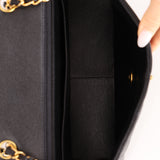 Rare Chanel 1998 Caviar Medium Diana