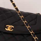 Rare Chanel 1998 Caviar Medium Diana