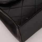 Chanel 1994 Lambskin Kelly Flap Handle Bag 24K GP