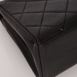 Chanel 1994 Lambskin Kelly Flap Handle Bag 24K GP