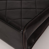 Chanel 1994 Lambskin Kelly Flap Handle Bag 24K GP