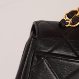 Chanel 1994 Lambskin Kelly Flap Handle Bag 24K GP