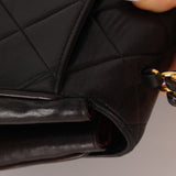 Chanel 1994 Lambskin Kelly Flap Handle Bag 24K GP