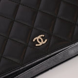 Chanel 2018 Lambskin Pearl Chain Wallet on Chain