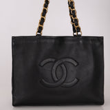 Chanel Calfskin Chunky Chain Tote
